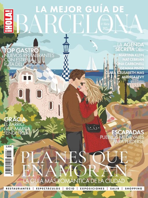 Title details for ¡HOLA! Barcelona by Hola S.L. - Available